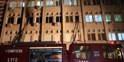 Romanya'da hastane yangını: 10 Covid-19 hastası öldü