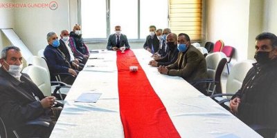 Hakkari’de muhtarlarla istişare toplantısı