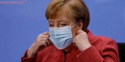 Merkel: Berlin'de salgın kontrolden çıktı