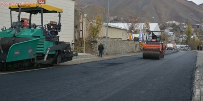 Hakkari'de çalışmalar devam ediyor