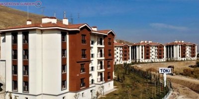 Elazığ'da deprem konutları hızla tamamlanıyor