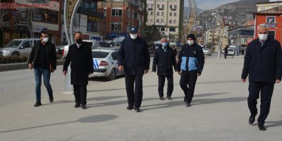 Hakkari'de toplu taşıma araçlarına sıkı denetim