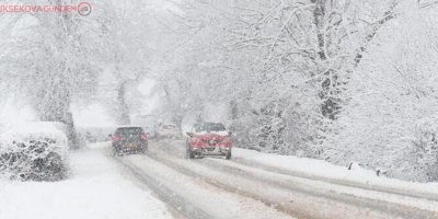 Meteorolojiden kar yağışı uyarısı