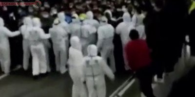 Çin'de karantinaya alınan 14 bin kişi kaçmaya çalıştı