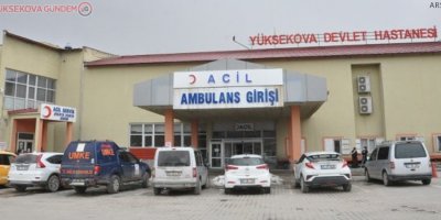 Yüksekova'da kavga: 2 kişi yaralandı