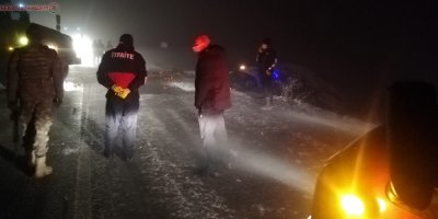 Yüksekova’da trafik kazası: 1 ölü, 1 yaralı