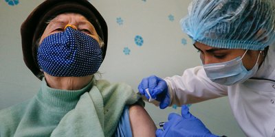 Ukrayna'da günlük korona virüs vaka sayısı rekor tazeledi