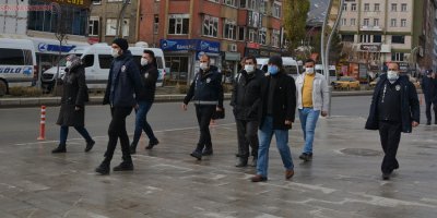 Hakkari’de otel ve pansiyonlar denetlendi