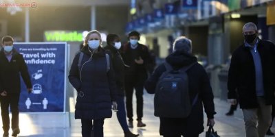 İngiltere'de karantina vakaları üçte bir azalttı