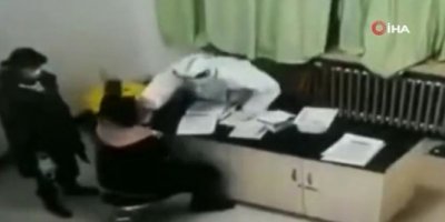 Covid testinde canı yanan hasta, hemşireye saldırdı