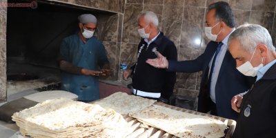 Hakkari’de tandır fırınları denetlendi