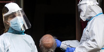 İtalya'da son 24 saatte Covid-19'dan 684 ölüm