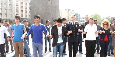 Diyarbakır Emniyet Müdürü Halayda