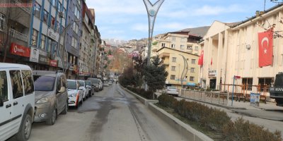 Hakkari sessizliğe büründü