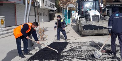 Hakkari belediyesi kış hazırlıklarını tamamlıyor
