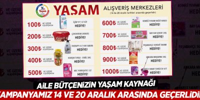 Yaşam Alışveriş Merkezleri -  Yüksekova