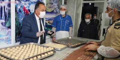 Hakkari’de pastane imalathaneleri denetlendi