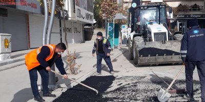 Hakkari belediyesi kış hazırlıklarını tamamlıyor