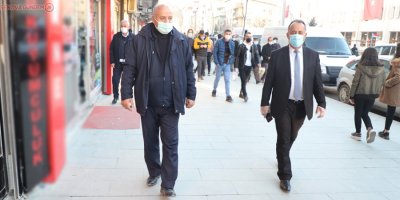 Hakkari'de denetimler devam ediyor