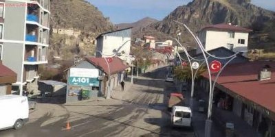 Çukurca sokakları boş kaldı