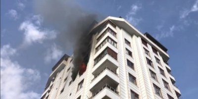 Şanlıurfa'da ev yangını: 1 ölü, 1 yaralı