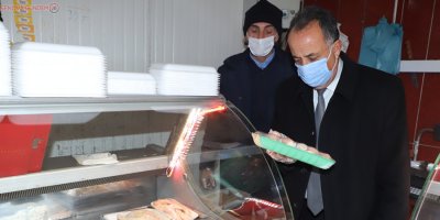 Hakkari’de et ürünleri işletmeleri denetlendi