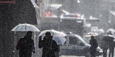 Meteoroloji'den yağış uyarısı