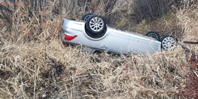 Van'da 2 ayrı trafik kazası meydana geldi