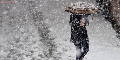 Meteorolojiden yoğun kar yağışı uyarısı