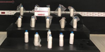 5 kilo 200 gram uyuşturucu ele geçirildi