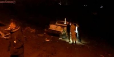 Kamyonet şarampole yuvarlandı: 1 ölü, 2 yaralı