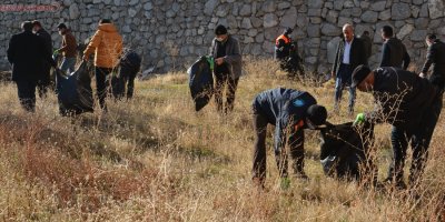 Hakkari Belediyesinden şehir temizliği