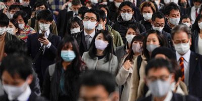 Japonya'da vakalar artıyor