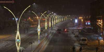 Yüksekova'da karpostallık manzaralar