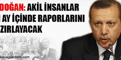 İki ay içinde raporlarını hazırlayacak