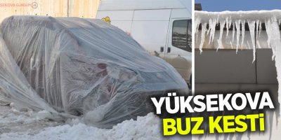 Yüksekova Buz Kesti