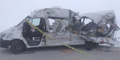 Yüksekova'da Feci Kaza: 4 Ölü, 5 Yaralı