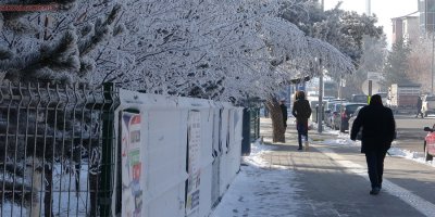 Ardahan’da Sibirya soğukları: -26