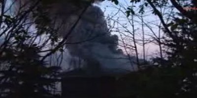 Fuat Paşa Yalısı'nda yangın