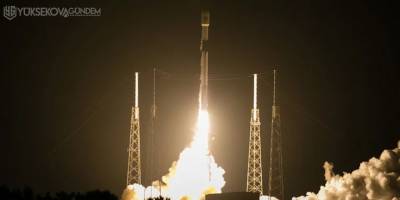 Türksat 5A uydusu Space X firmasıyla uzaya fırlatıldı