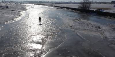 Van’ın iki ilçesi Sibirya’ya döndü