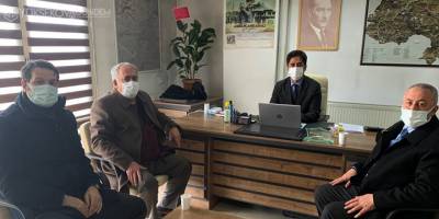 Yüksekova'daki STK'lar VEDAŞ müdürüne gelen şikayetleri iletti