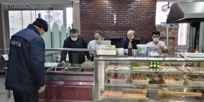 Hakkari’de gıda güvenliği denetimi