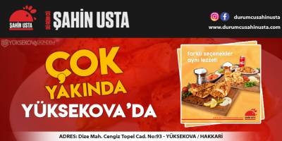 Dürümcü Şahin Usta - Yakında Yüksekova'da