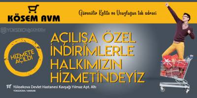 Yüksekova Köşem AVM