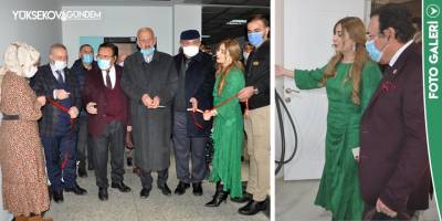 Yüksekova’da ‘Safir Man Lazer ve Epilasyon Merkezi’ Hizmete açıldı