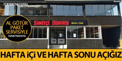 Yüksekova Simitçi Dünyası