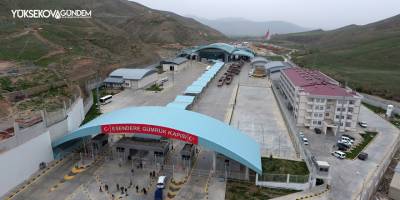 YÜTSO'dan Esendere Sınır Kapısı açıklaması: 'Karar Yüksekovamıza hayır olsun'