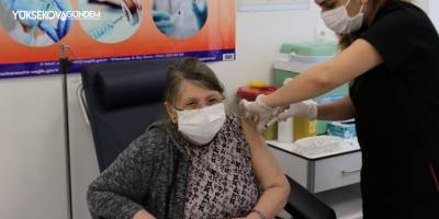 65 yaş üstü vatandaşların Covid-19 aşılaması başladı