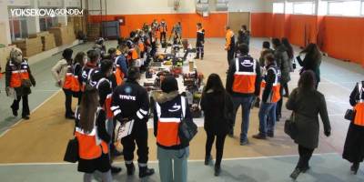 Hakkari'de AFAD gönüllerine eğitimi